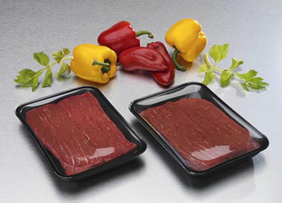 Roll Type Easy Peel Off Heat Sealing Film High Barrier Anti-fog Film For Fresh Foods