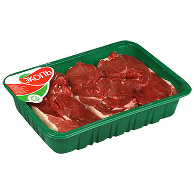 Easy Peel Off High Barrier Transparent Heat Sealing Film For Trays