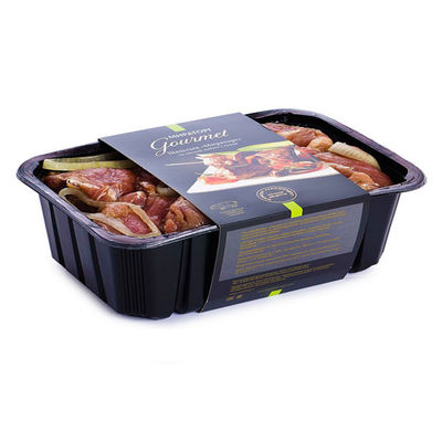 Easy Peel Off High Barrier Transparent Heat Sealing Film For Trays