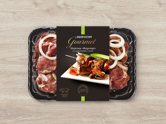 Kingred Custom Logo Printed High Barrier Food Packaging Film for Food Container