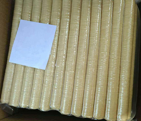 FDA ISO 15mm Snack Stick Collagen Sausage Casings For Smoked Sausages