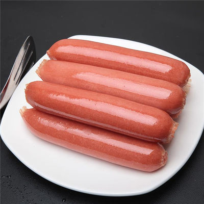 Natural Colour Soft Can Collagen Sausage Casings Synthetic Sausage Skins
