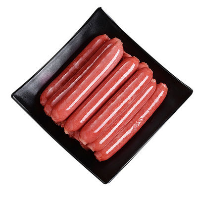 Natural 18mm Caliber Synthetic Collagen Sausage Casings For sausages