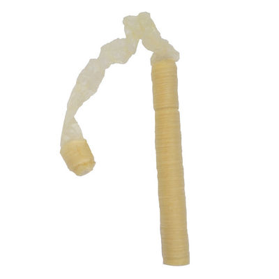24mm Edible Sausage Casings Natural Colour Smoked Collagen Casings For Smoked Sausages