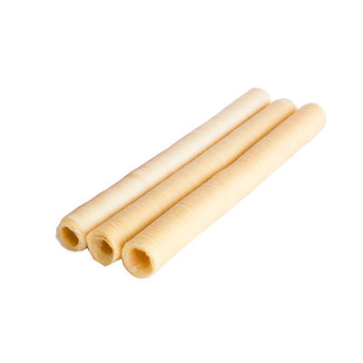 24mm Edible Sausage Casings Natural Colour Smoked Collagen Casings For Smoked Sausages