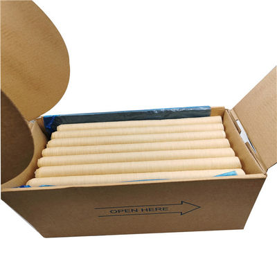 Food Grade Natural Edible Collagen Sausage Casings  For Fried Sausages