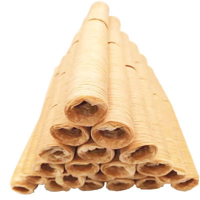 Caliber 20mm Shirred Edible  Collagen Sausage Casing For Barbecue