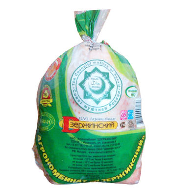 Food Grade Hot Water Shrink Poultry Bags 50um 55um EVA PE Co Extruded