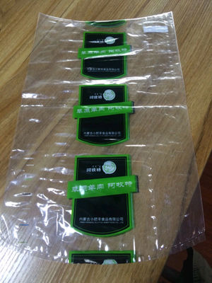 LOGO Printing High Durability Heat Shrink Bags Freeze Resistant For Chicken
