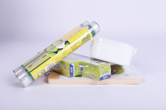 Printed 65% Shrinkage PO Heat Sealing Film 5 Layers Film Thermoformable Transparent