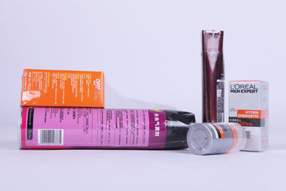 Non Toxic 20um Heat Sealing Film Soft Tubular POF Shrink Film