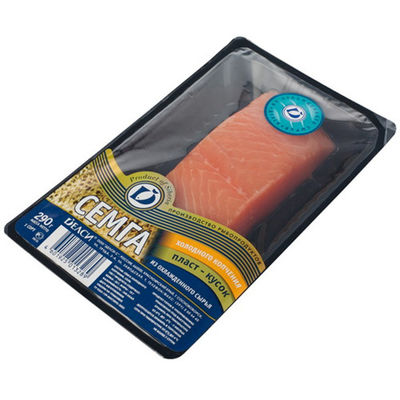 High Barrier Customazed Logo Printed Sealing Film For Food Trays