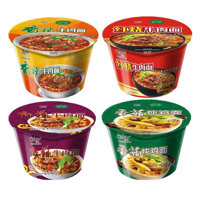 Paper Alloy 8011 Composite Heat Seal Lids For Food Buckets 144mm Diameter