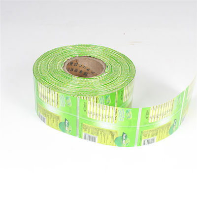 Glossy Matte Printed Bottle Labels PET Shrink Sleeve Film