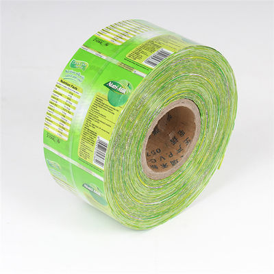 Glossy Matte Printed Bottle Labels PET Shrink Sleeve Film