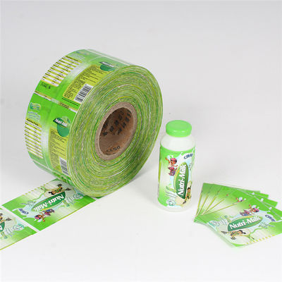 Glossy Matte Printed Bottle Labels PET Shrink Sleeve Film