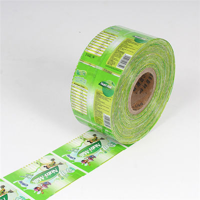 Glossy Matte Printed Bottle Labels PET Shrink Sleeve Film
