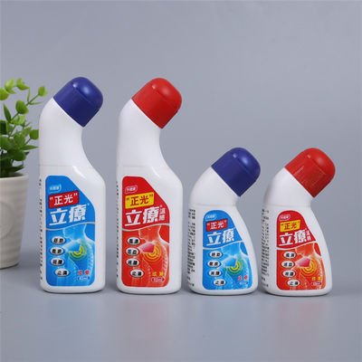 Soft 75% Shrinkage Printed Bottle Labels Anti Counterfeiting