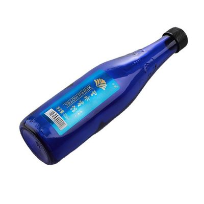 Wine Water Beer Printed Bottle Labels Waterproof PVC PET Self Adhesive Label