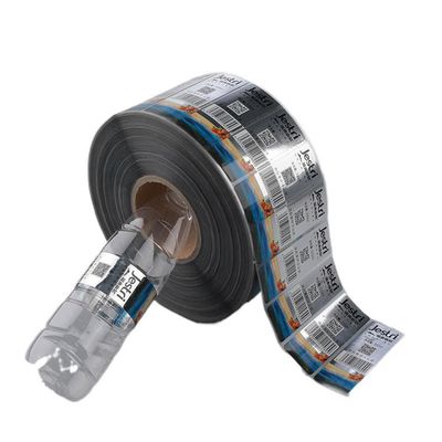 Wine Water Beer Printed Bottle Labels Waterproof PVC PET Self Adhesive Label