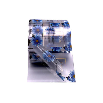 Wine Water Beer Printed Bottle Labels Waterproof PVC PET Self Adhesive Label