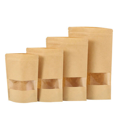 Kingred Stand Up Pouches With Window