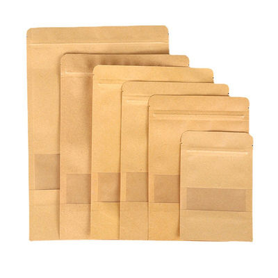 Kingred Stand Up Pouches With Window
