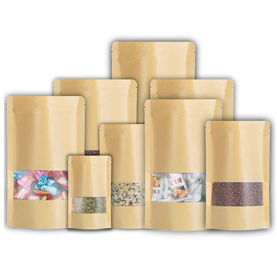 Kingred Stand Up Pouches With Window