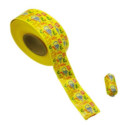 Wholesale Roll Type Plastic Casings Meat Sausage Packaging Materials Casings Packaging Printing Logo