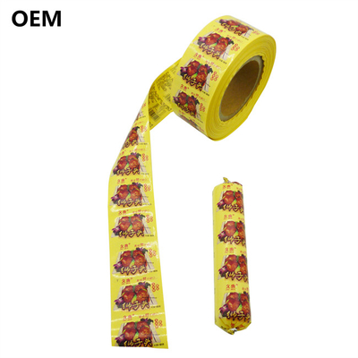 Sausage Casing Manufacturer Customize Printing Polyamide Food Grade Sausage Plastic Casings