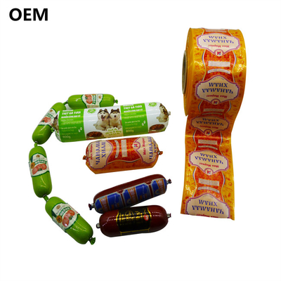 high barrier impermeable colourful polyamide sausage casings  for sausages