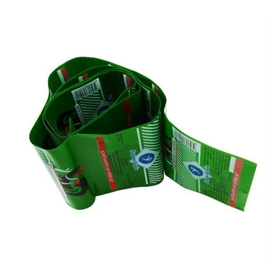 Sausage plastic casings OEM low price wholesale color flexography printing food grade casings