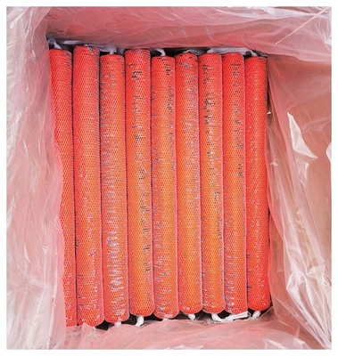 Sthick Type Sausage Casings No Easily Broken Custom Flexography Printing Plastic Casings