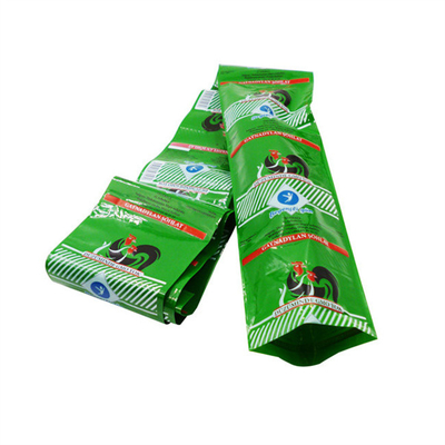 flexography printing colorful edible grade sausage casings plastic sausage casings customized brand logo