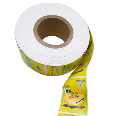 Artificial Sausage Casing Customized Printing Available Plastic Sausage Casing
