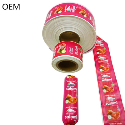 Texture 5 Layers Co-extrusion Synthetic Sausage Casing with Polyamide Material