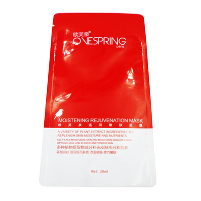 Sealed aluminum foil food and snack packaging film plastic bag