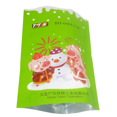 Wholesale video plastic bag Custom digital printing brand LOGO snack moisture-proof zipper bag