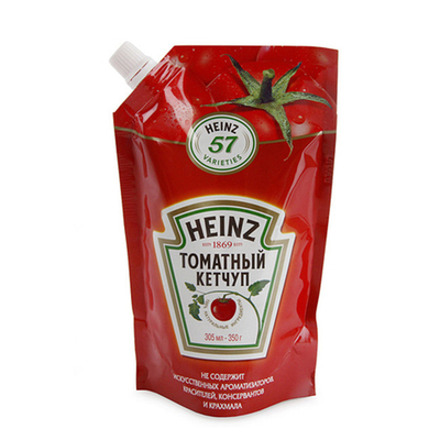 OEM ODM Food spray Pocket Liquid Packaging Juice Standing plastic packaging bag