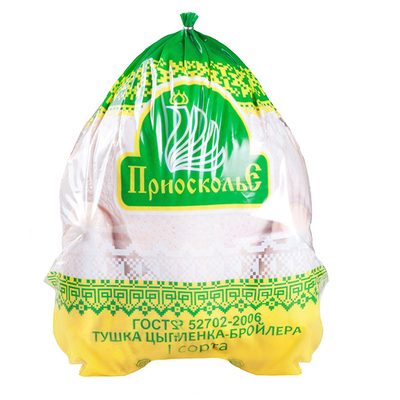 Support printing brand LOGO chicken packaging bags Moisture proof anti-deterioration heat shrink bag