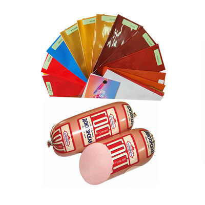 Sample Free Wholesale Custom Flexography Printing High Barrier Sausage Casings For Meat Sausages