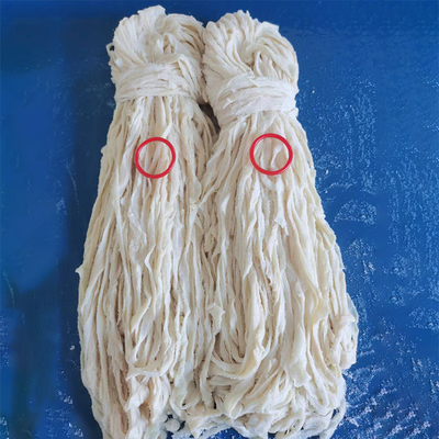 Food Grade AA 90 Meter Per Hank Salted Natural Sheep Sausage Casings 16mm