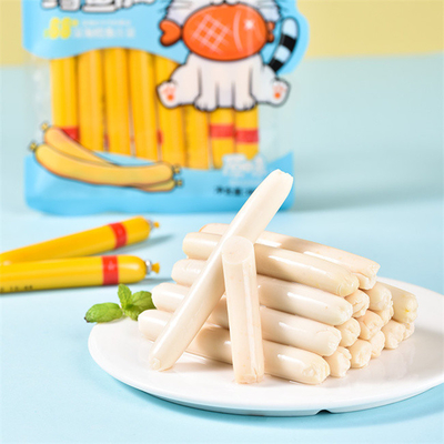 Wholesale Custom Logo Printing Pvdc Plastic Sausage Casing Film For Sausages