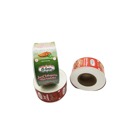 Low-cost Wholesale Sausage Plastic Casings Odorless Lunch Meat Packaging Sausage Casings Custom Brand LOGO