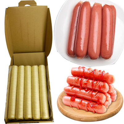FDA Approved Ready To Use Collagen Casings For Fried Sausages - Edible Sausage Casings