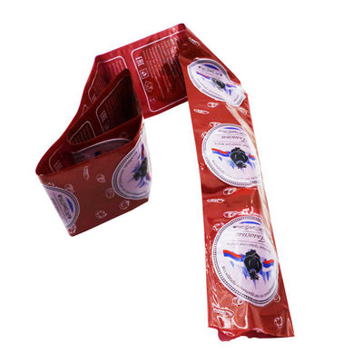 Custom Plastic Sausage Casings Many Colours Printing