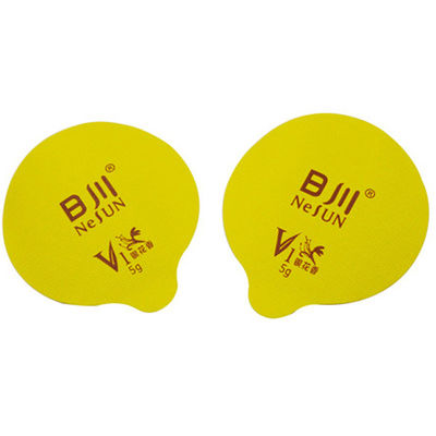 Logo Printed 51mm Heat Seal Foil Lids 35um-100um Thickness