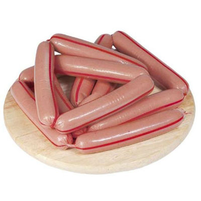 Food Grade Stripe Printed Plastic Casing Fish Sausage Casings