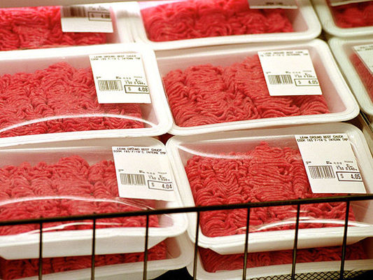 Easy Peel Off High Barrier Heat Sealing Film Lid Film For Cold Meat