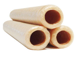 FDA ISO 15mm Snack Stick Collagen Sausage Casings For Smoked Sausages